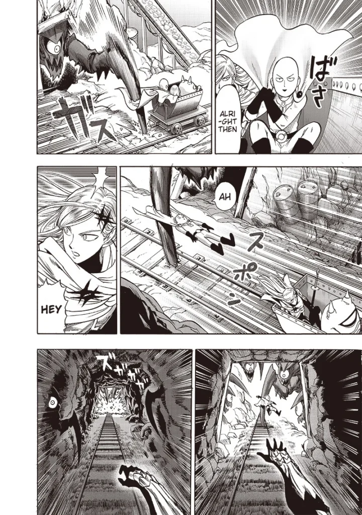 One Punch Man Chapter 126 | Read Full Online Manga 9 one punch man ch126 page09